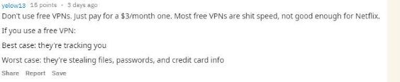 Best VPN According to Reddit (Free & Paid)